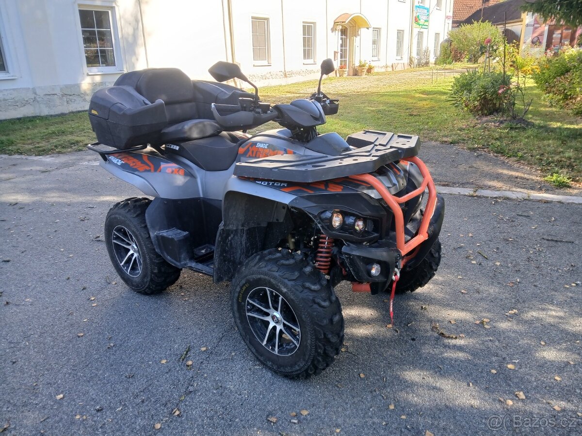 Access 650 4x4