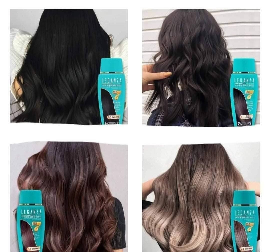 Tónovací a klasické barvy na vlasy - 3