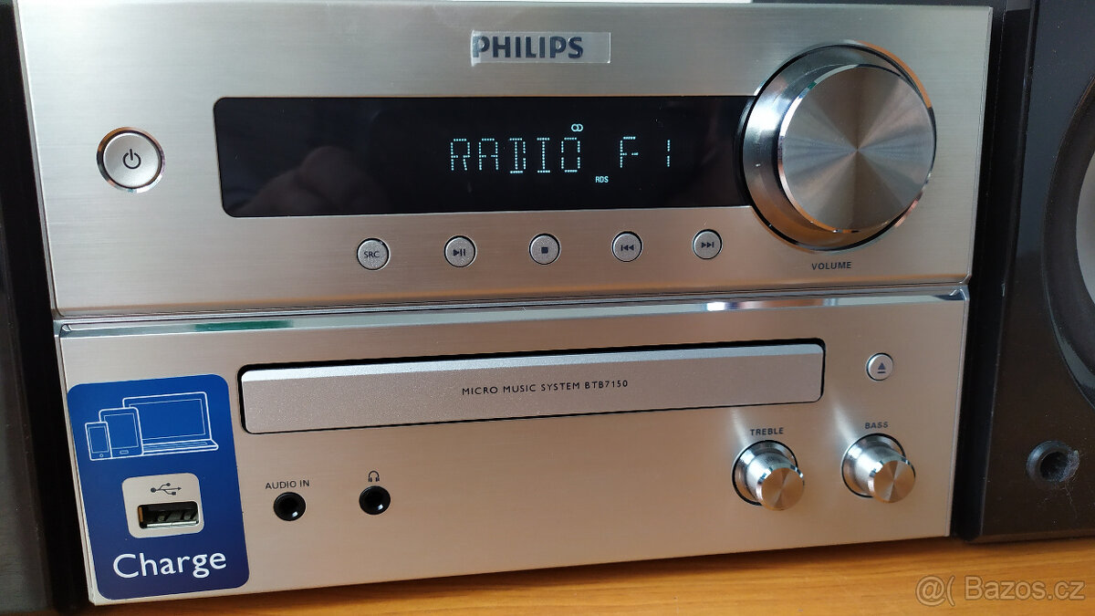 Mini HiFi systém Philips - 3