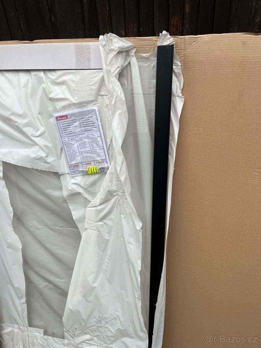 Vanová zástěna - 3