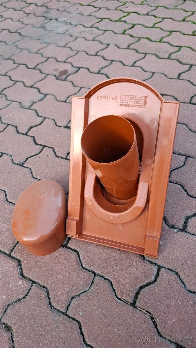 Větrací střešní komín Bobrovka - 3