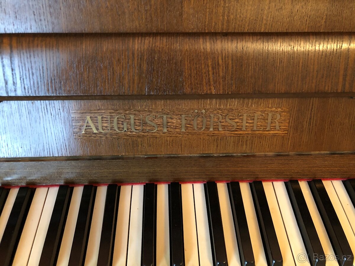 Pianino August Forster - 3
