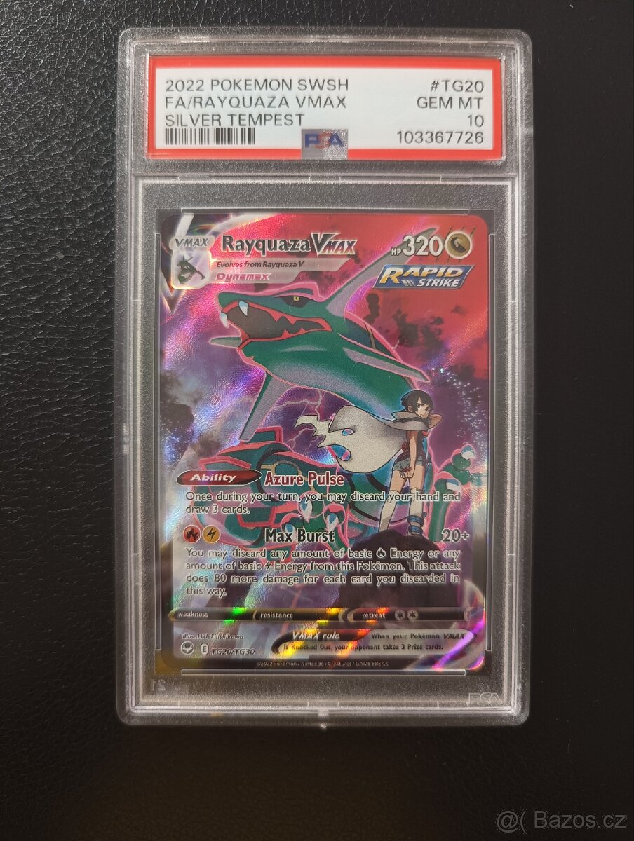 Hodnocené Pokémon karty. - 3