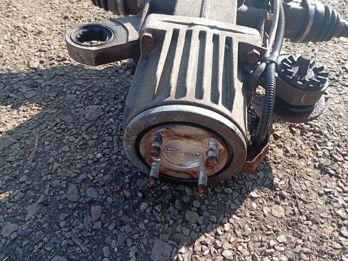 PEUGEOT 4007, CITROEN C-CROSSER ZADNÍ DIFERENCIAL - 3