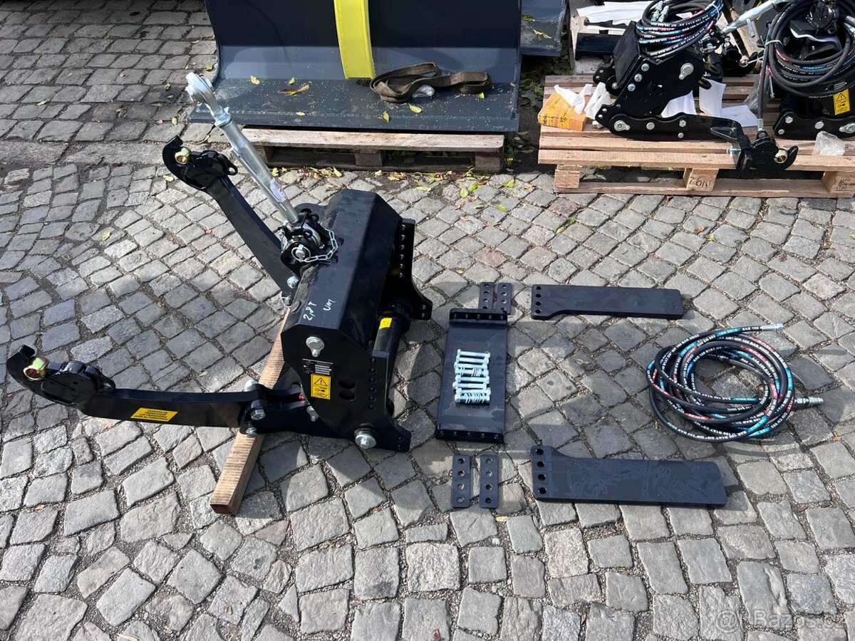 přední tříbodový závěs univerzální - 3