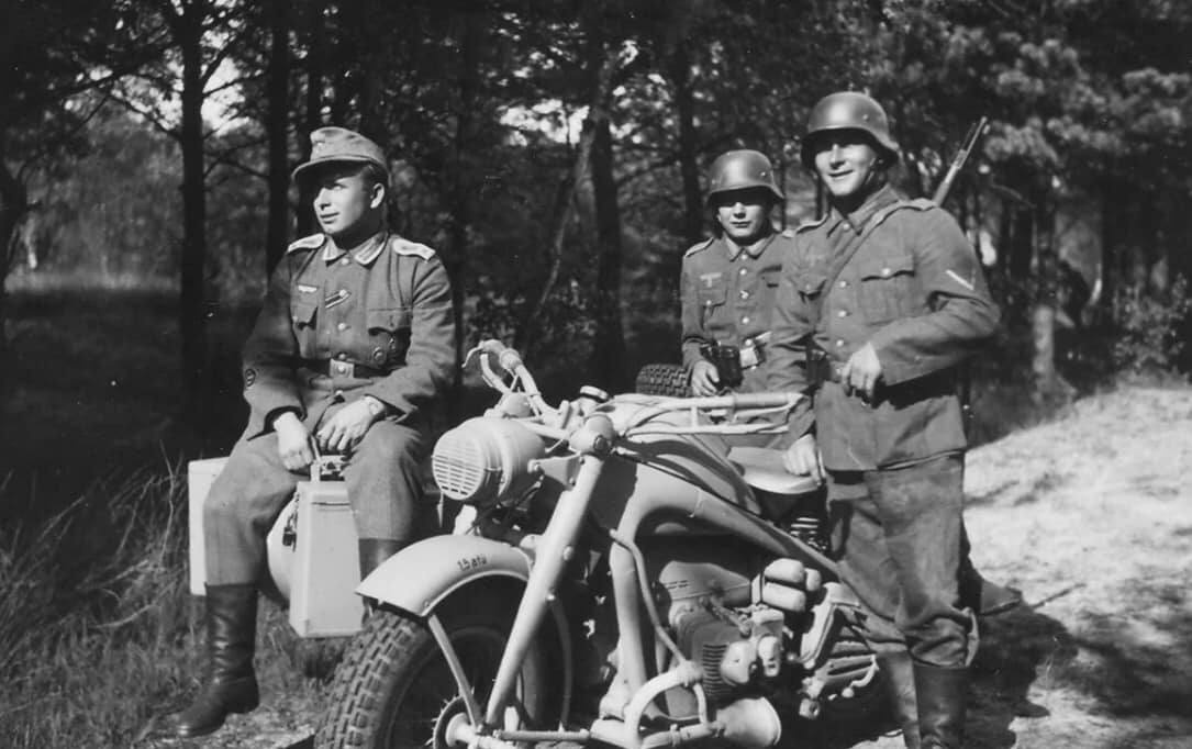 Bmw R75 nebo Zundapp KS 750 - 3