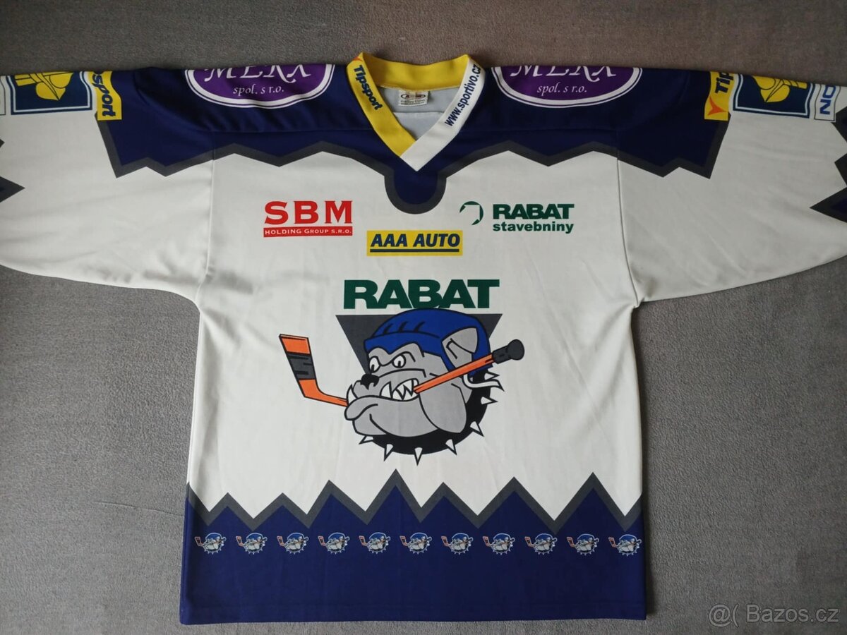 Hokejový dres Jaromír Jágr 68 HC Rabat Kladno 2004/2005 - 3