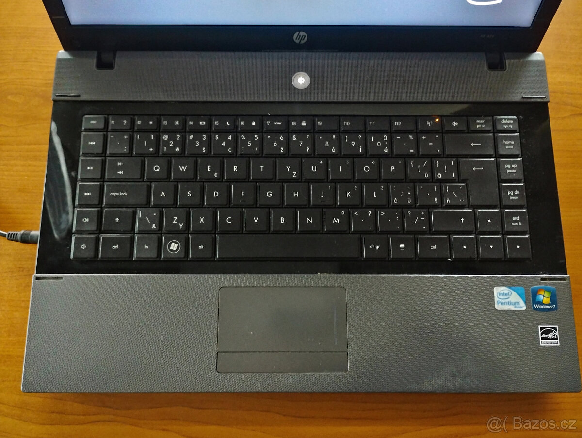 notebook HP 620 - orig. zdroj a baterie (1.5hod) + upgrade - 3