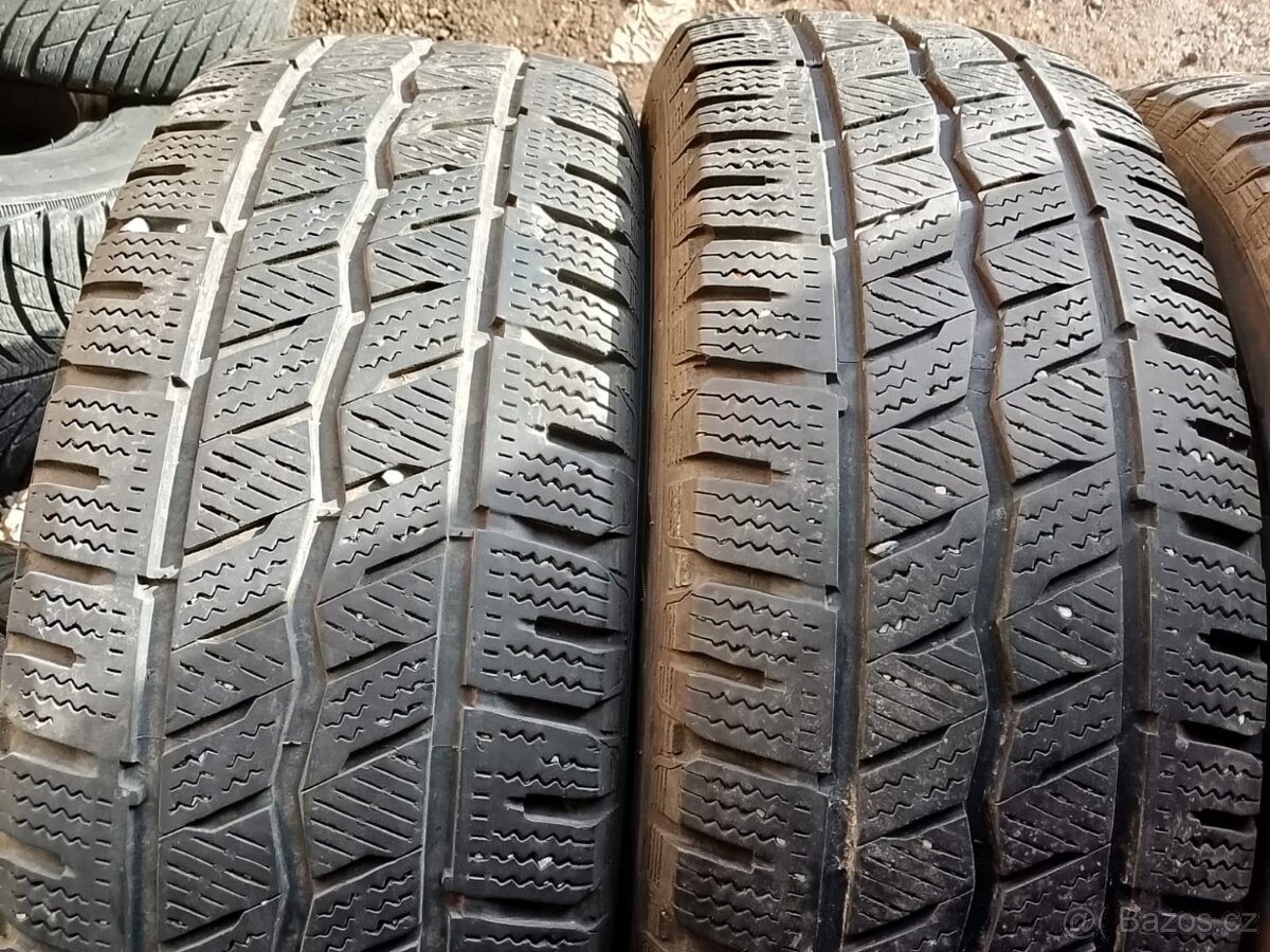 215/65/16c 106/104t Hankook - zimní pneu 4ks dodávkové - 3