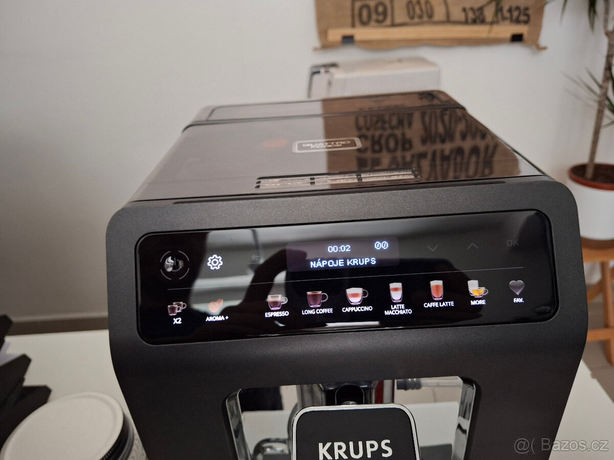 Automatický Kávovar Krups na zrnkovou kávu - 3