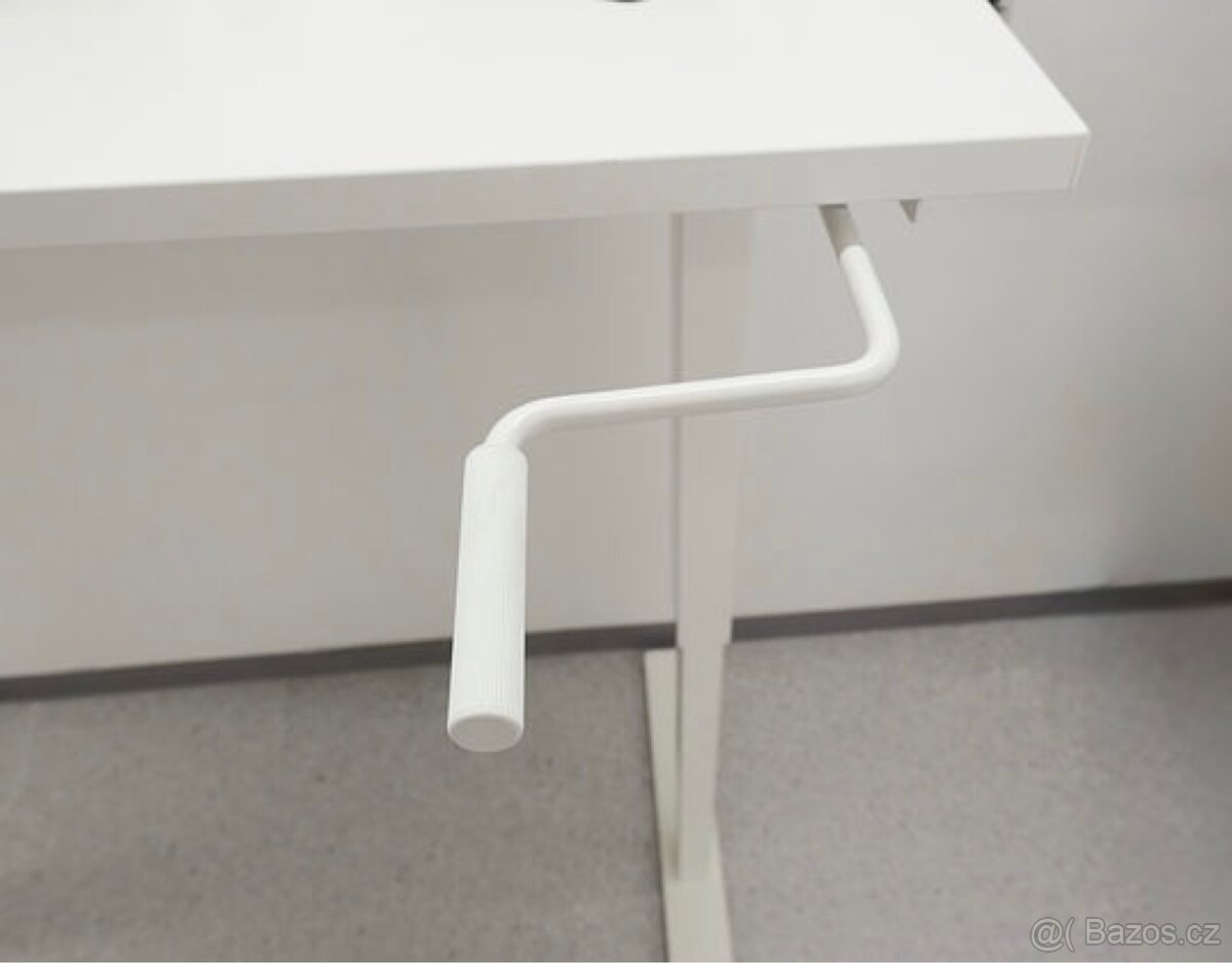 polohovací stůl Ikea Trotten - 3