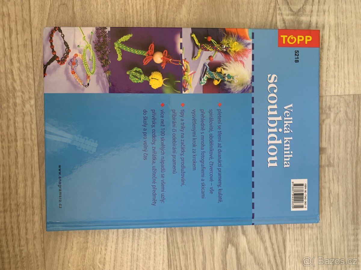 Velká kniha scoubidou - Inge Walz - 3