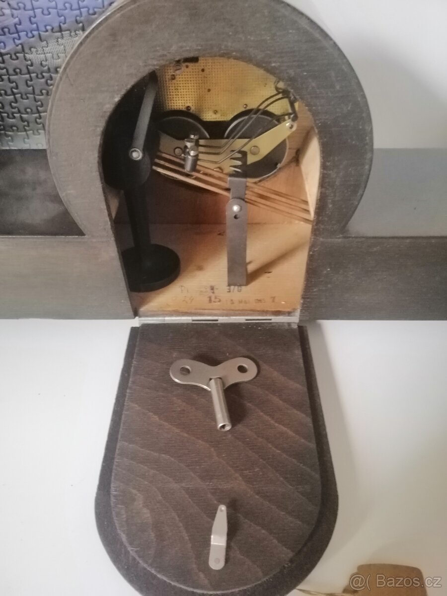 Krbové hodiny WEIMAR - 3