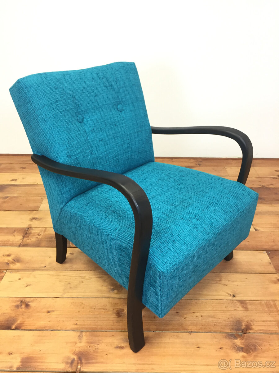 Krásné retro křeslo po kompletní renovaci - TOP - 3