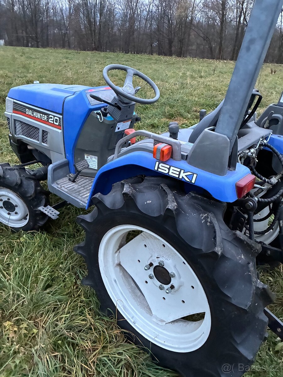 Iseki Sial Hunter 20 - 3