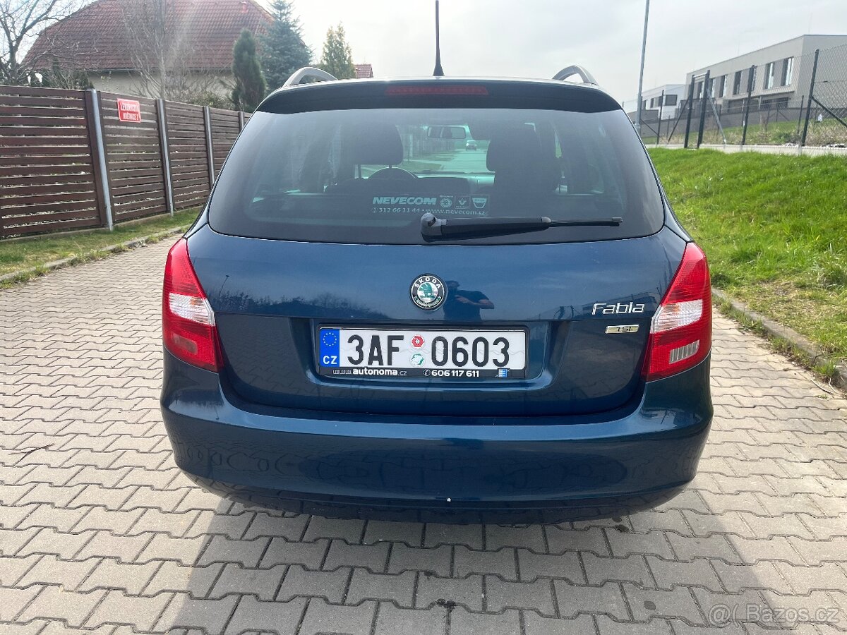 Prodám Škoda Fabia Combi 1.2TSI 63kw facelift - 3