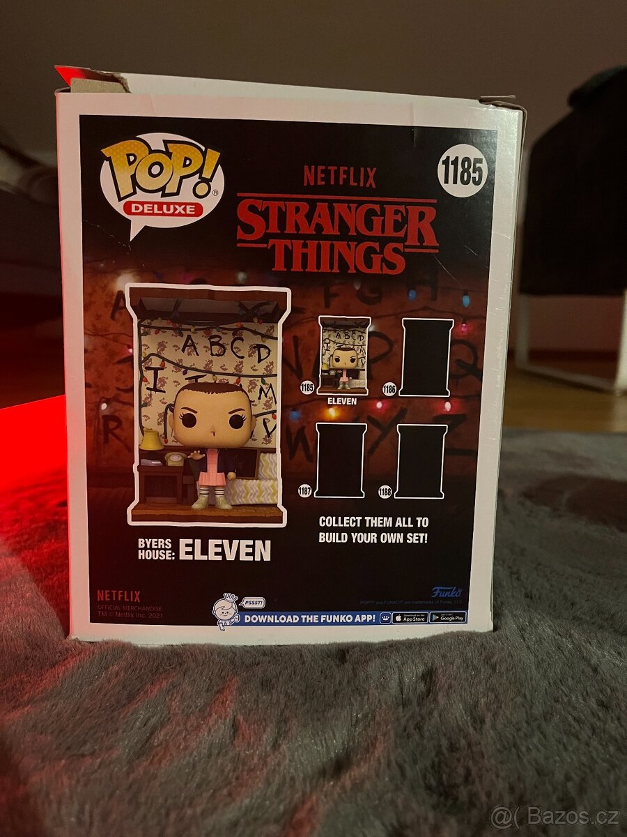 Stranger things pop figurka - Eleven, special edition - 3