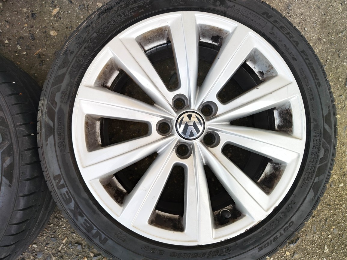 16"letní alu sada Mistral 5x100 origo VW Polo Ibiza Fabia 3 - 3