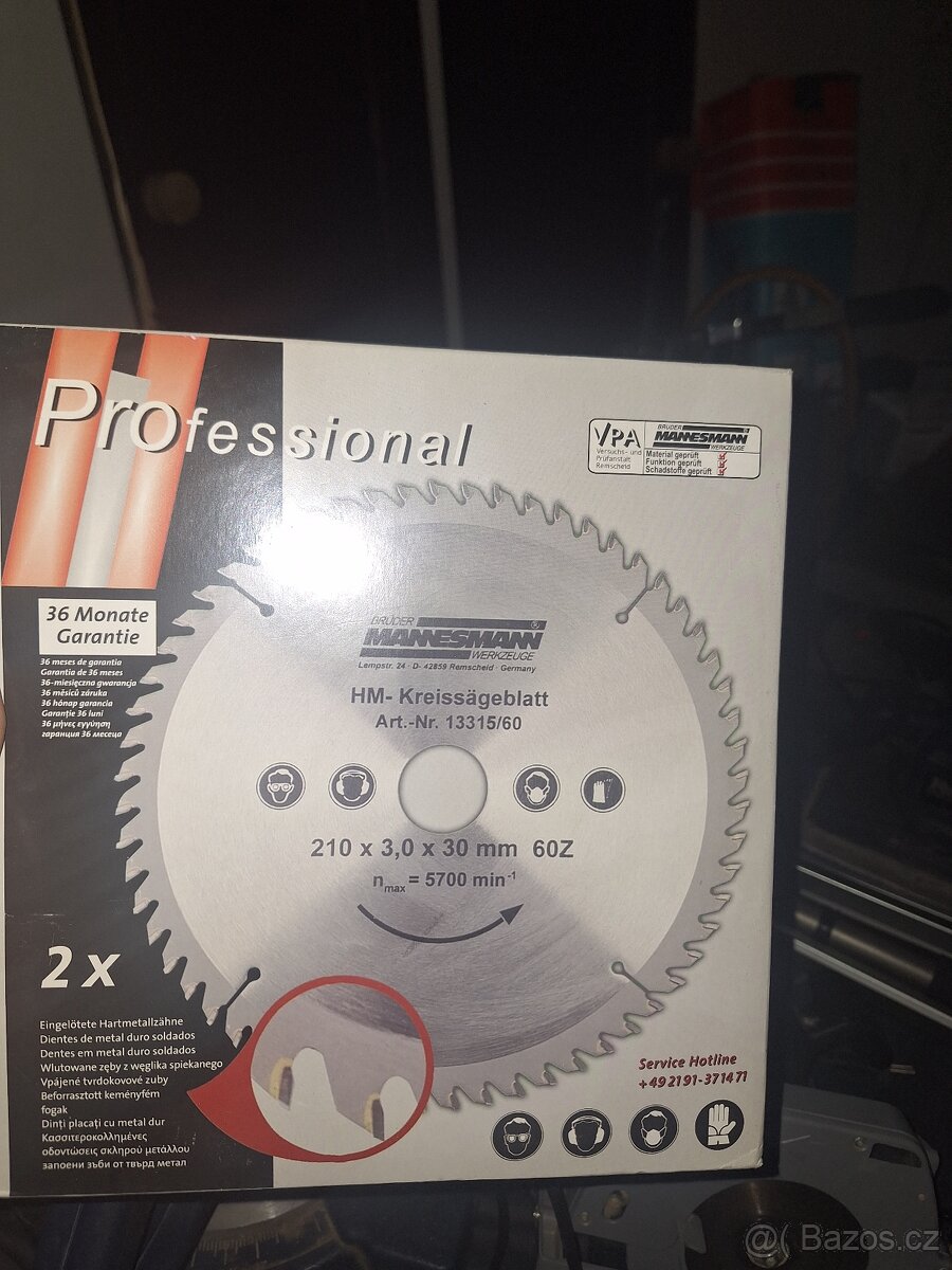 Pokosová pila- ASIST, 120x60mm, 1200w - 3