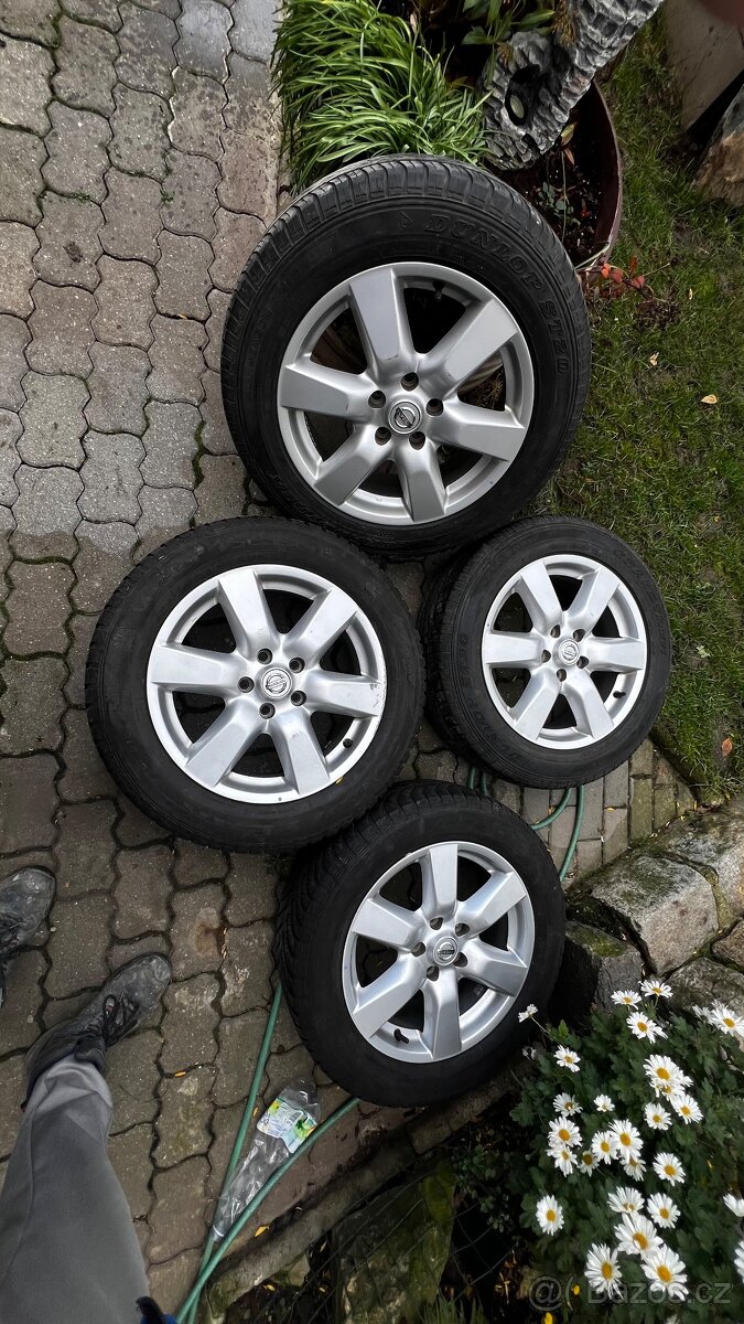 Alu kola 17x6,5 ET 45 215/60 R17 96H - 3