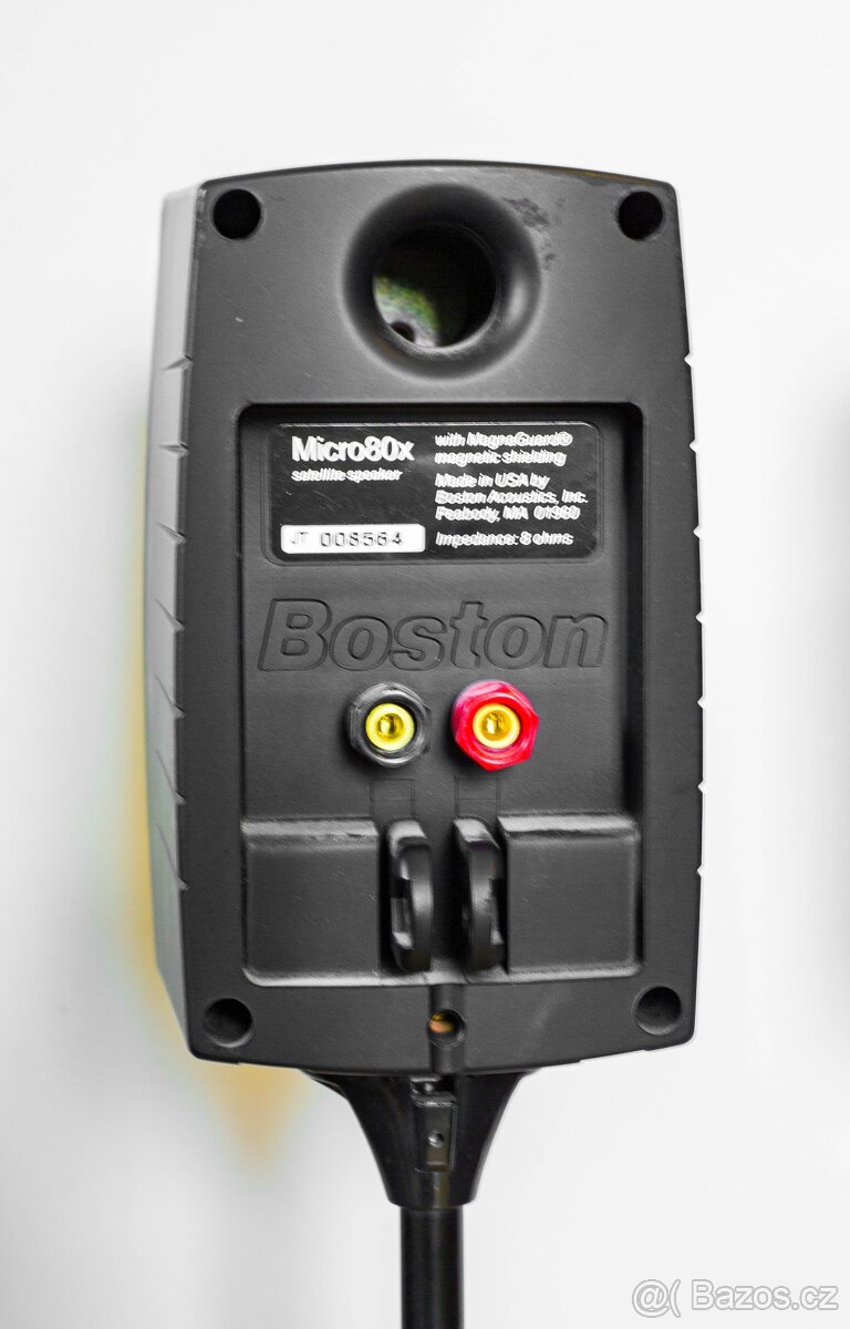 Boston Acoustics Micro80X + stojany v cene - 3