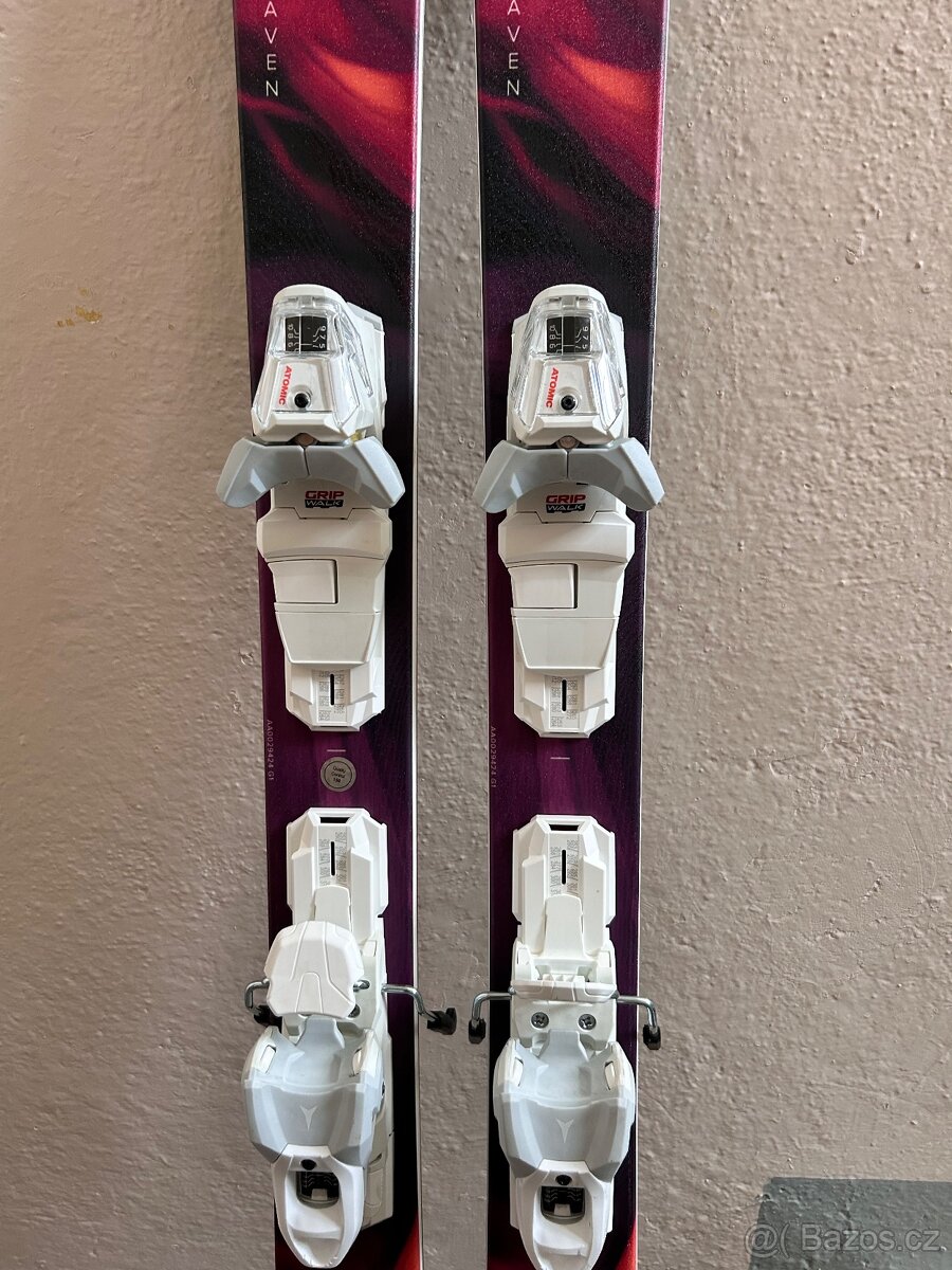 Sjezdové lyže Atomic Maven 86 - 3