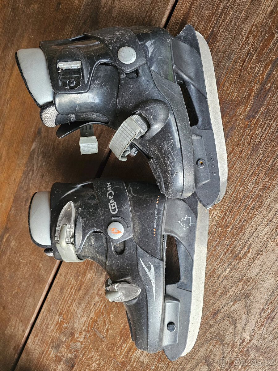 Dětské brusle 33-36 - 3