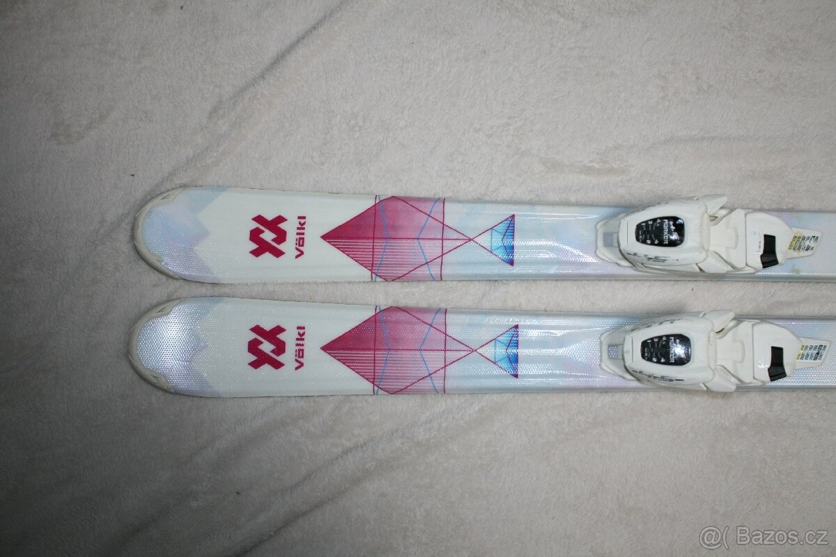 divcí lyže Volkl 120 cm - 3