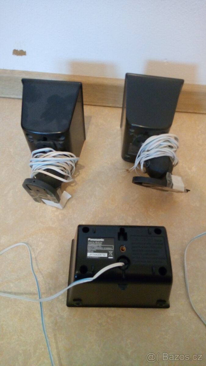 repráky Panasonic: SB-HF150, SB-HC150 - 3