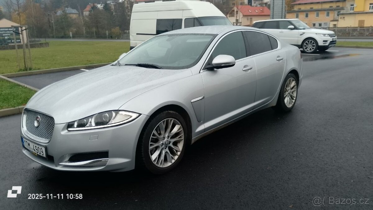 Jaguar XF 3.0 D bi-turbo ,model 2013,NOVÁ STK - 3