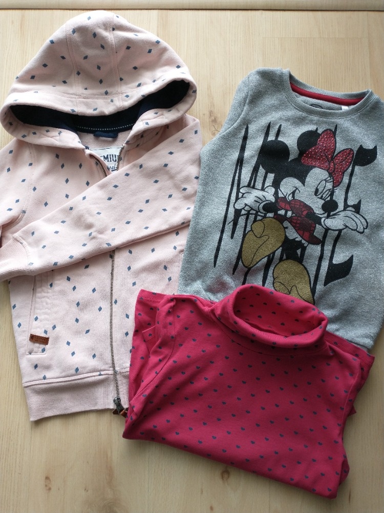 Oblečení holka vel. 122/128 - 3