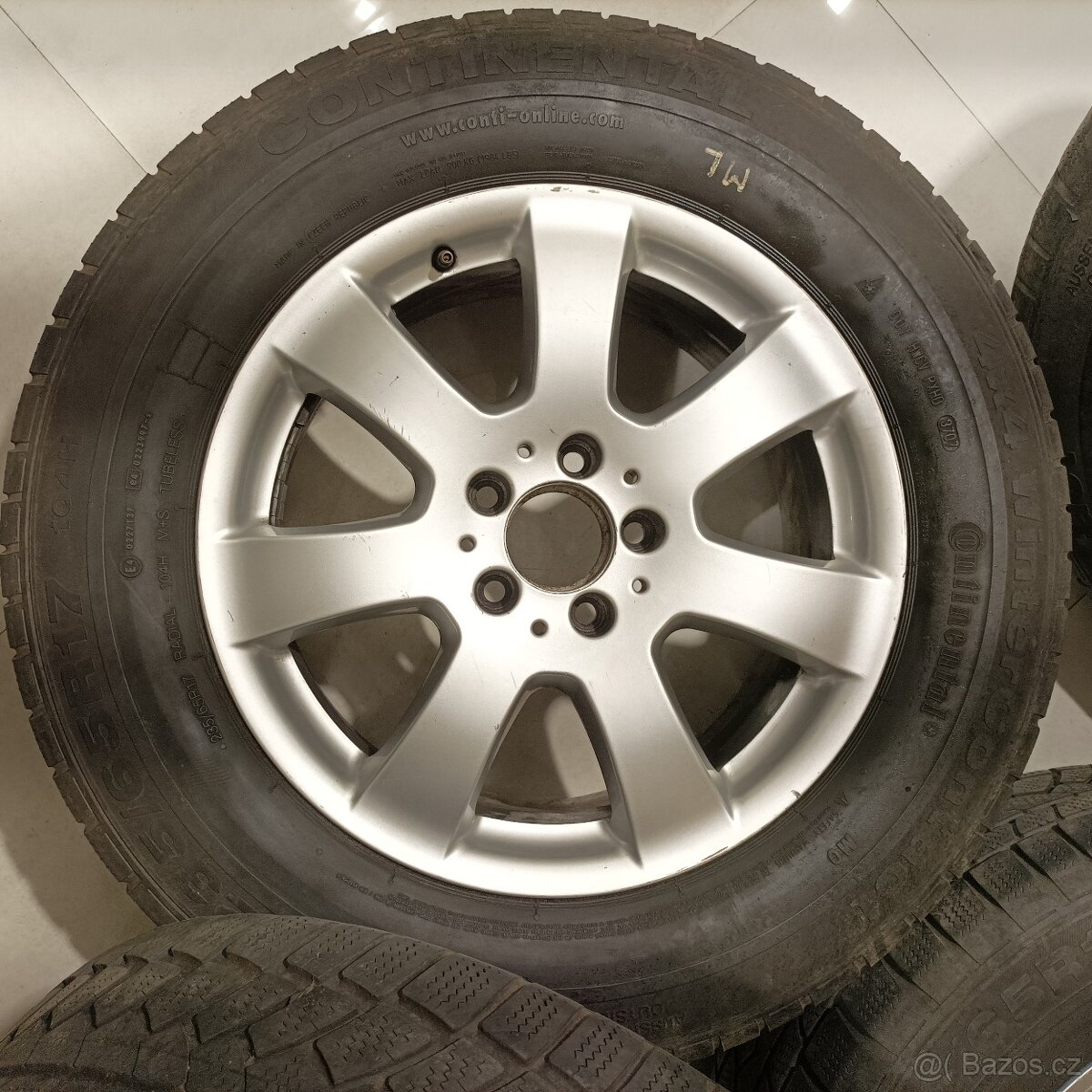 17" ALU kola – 5x112 – MERCEDES (AUDI, VW, ŠKODA) - 3
