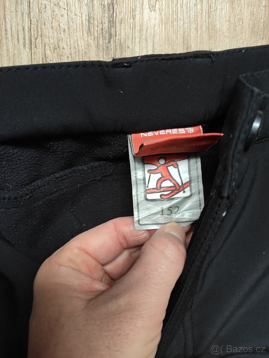 Zateplené softshellové kalhoty Neverest 152 - 3