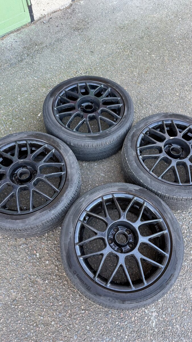 5x112 R17 BBS alu kola - 3