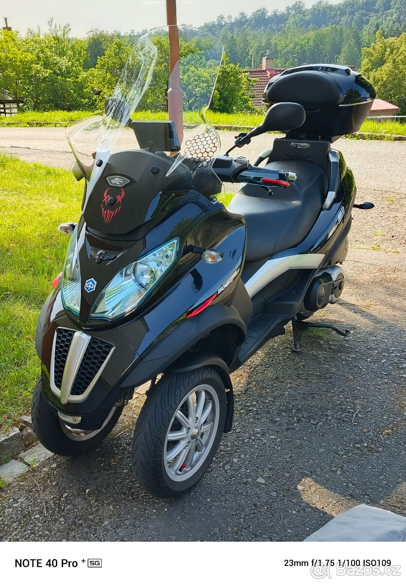 MP3 piaggio 500 - 3