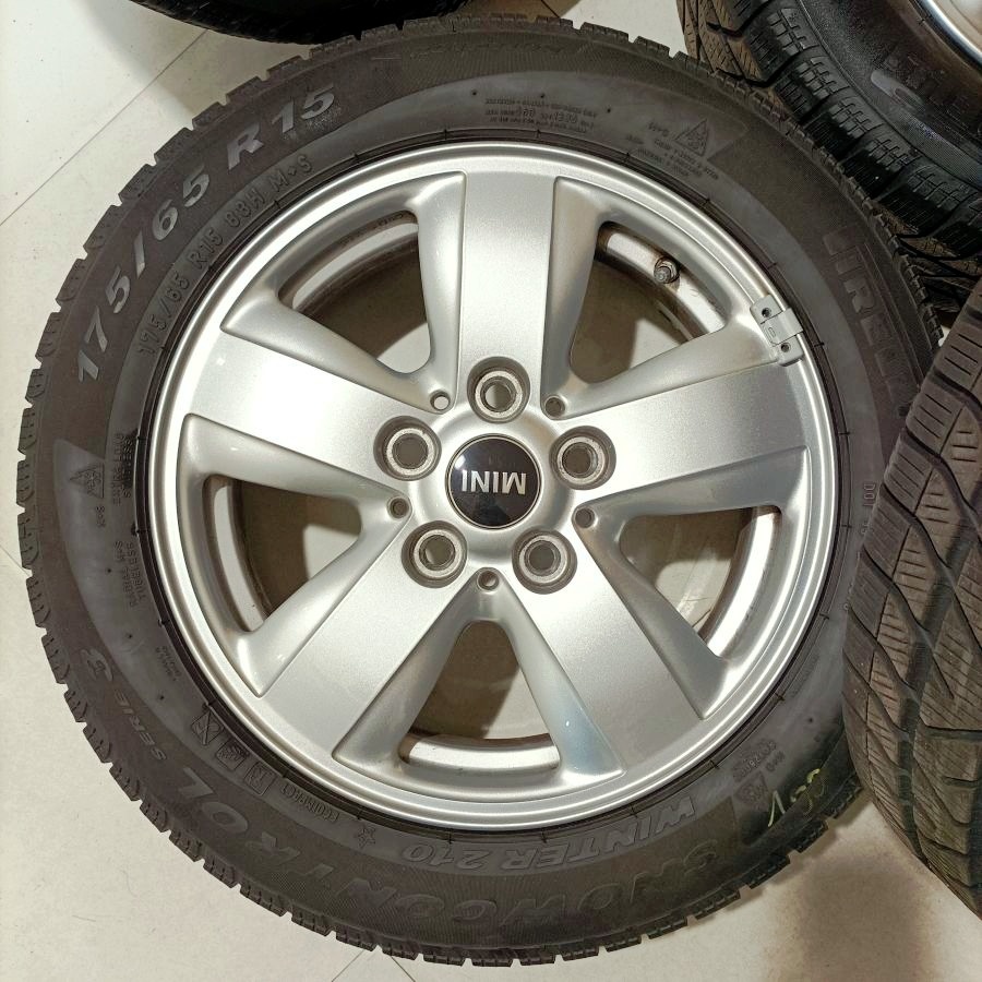 15" ALU kola – 5x112 – 5,5J x 15" ET46 - 3