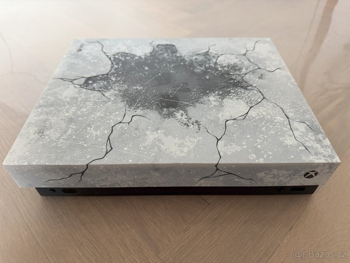 Xbox One X 1TB - Gears of War 5 Limited Edition - 3