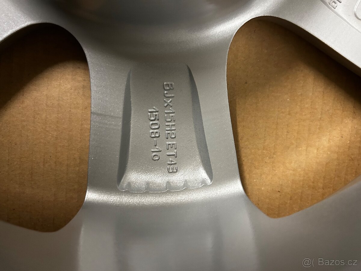 Alu kola Charme 15” Fabia Elegance - 3