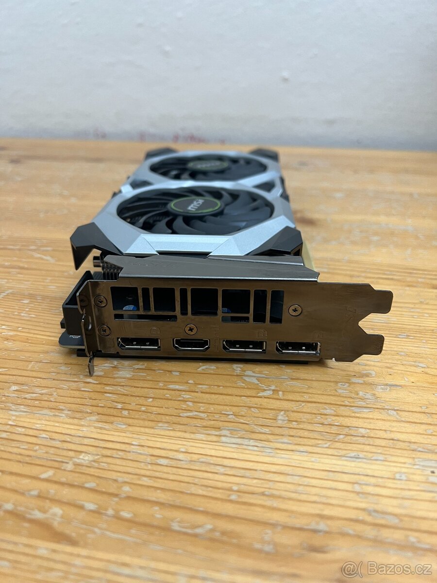 MSI GeForce RTX 2070 SUPER VENTUS GP OC Funkční,Záruka - 3