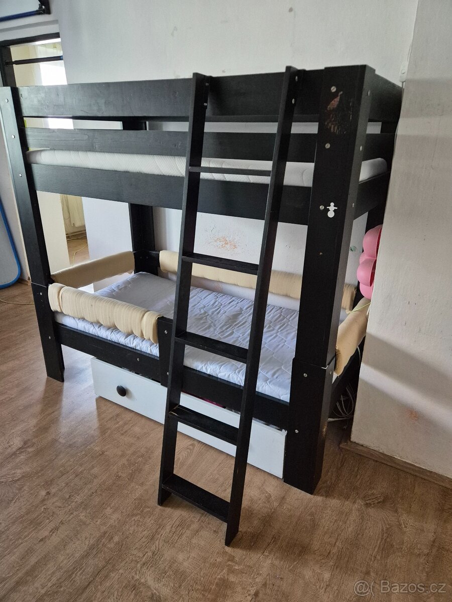 Detska dvoupatrova postel - 3