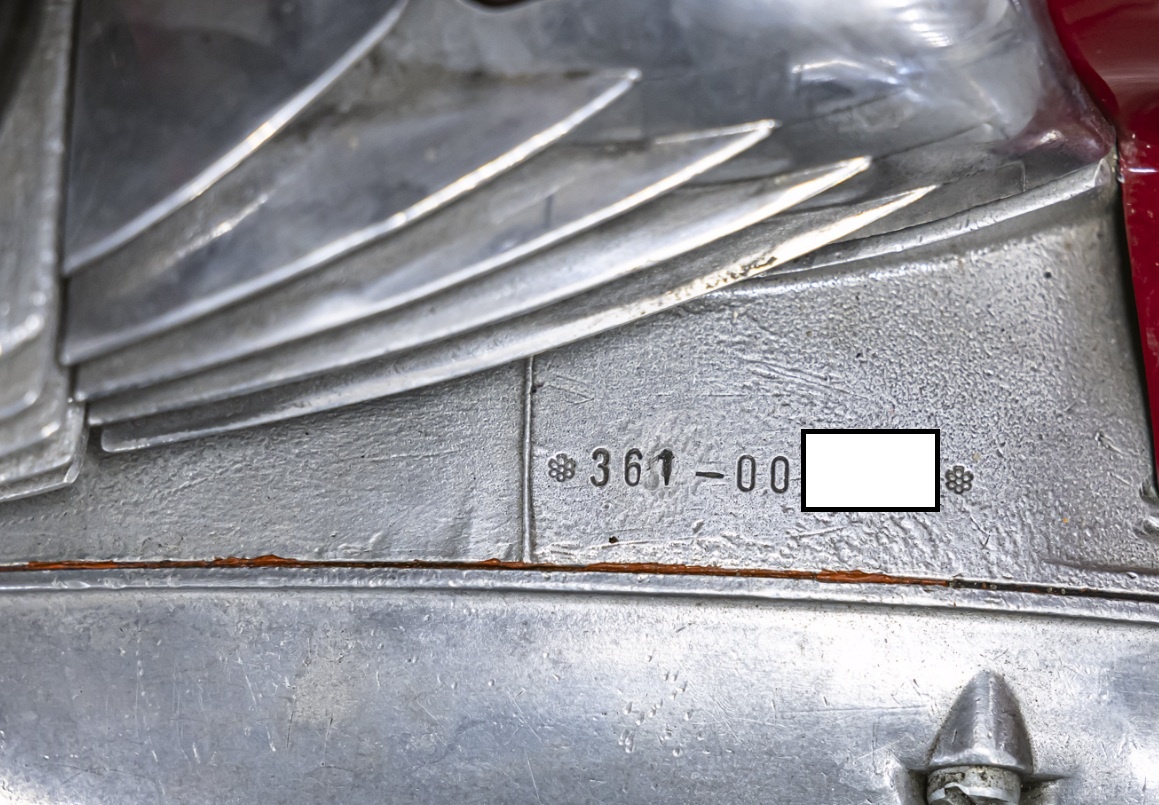 Jawa 350 typ 361 sport, road king - koupím kompletní motor - 3