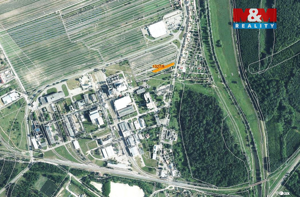 Prodej pole, 643 m², Břeclav-Poštorná - 3