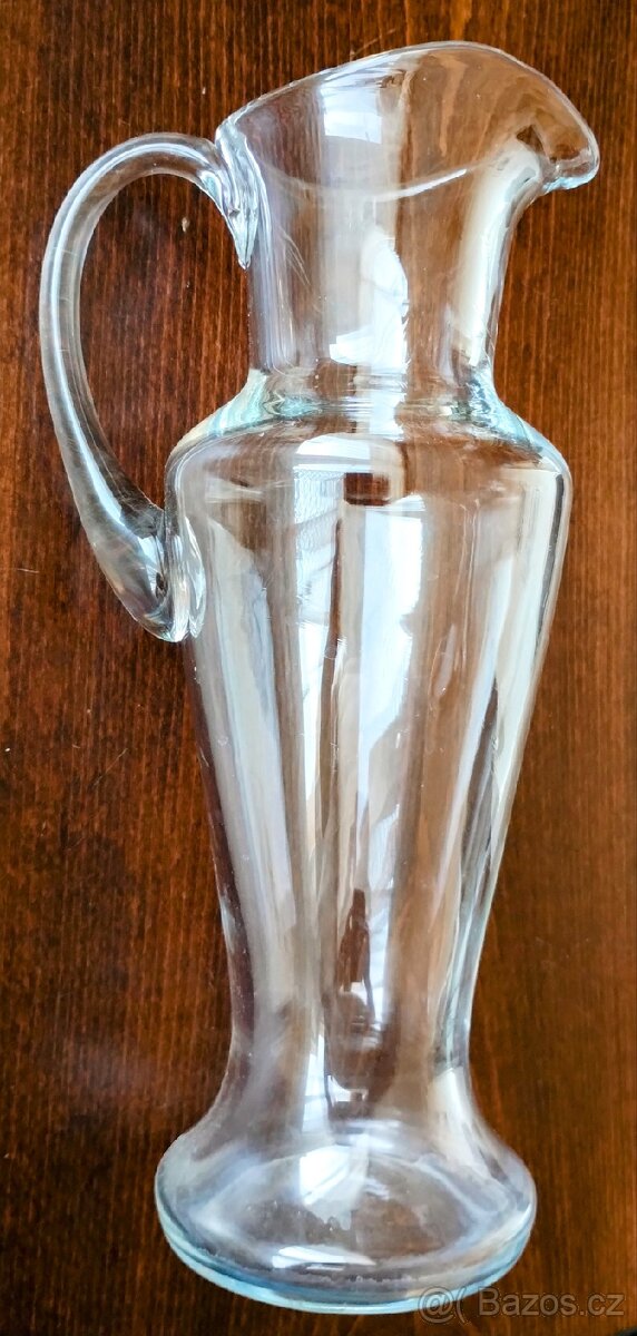 Džbán - české sklo Nový Bor - 3