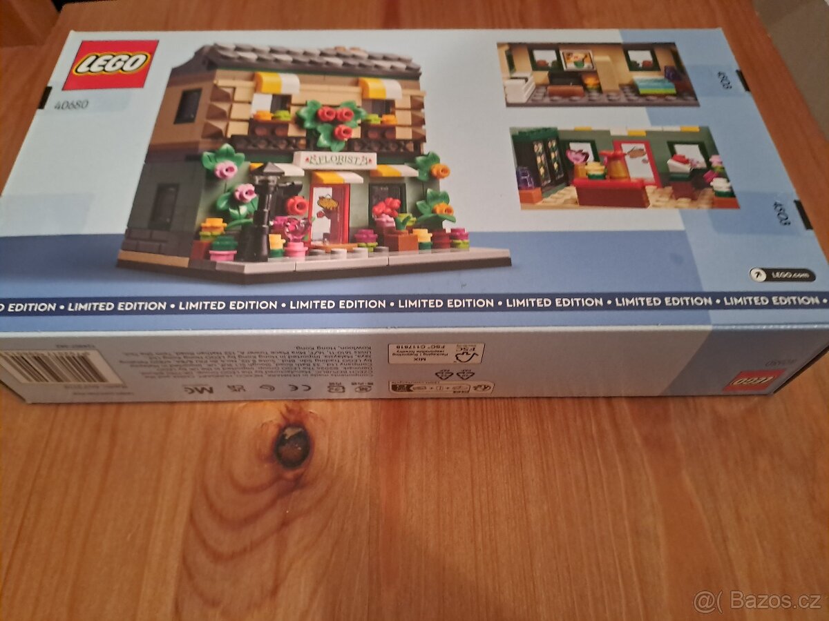 LEGO 40680 Květinářství - 3