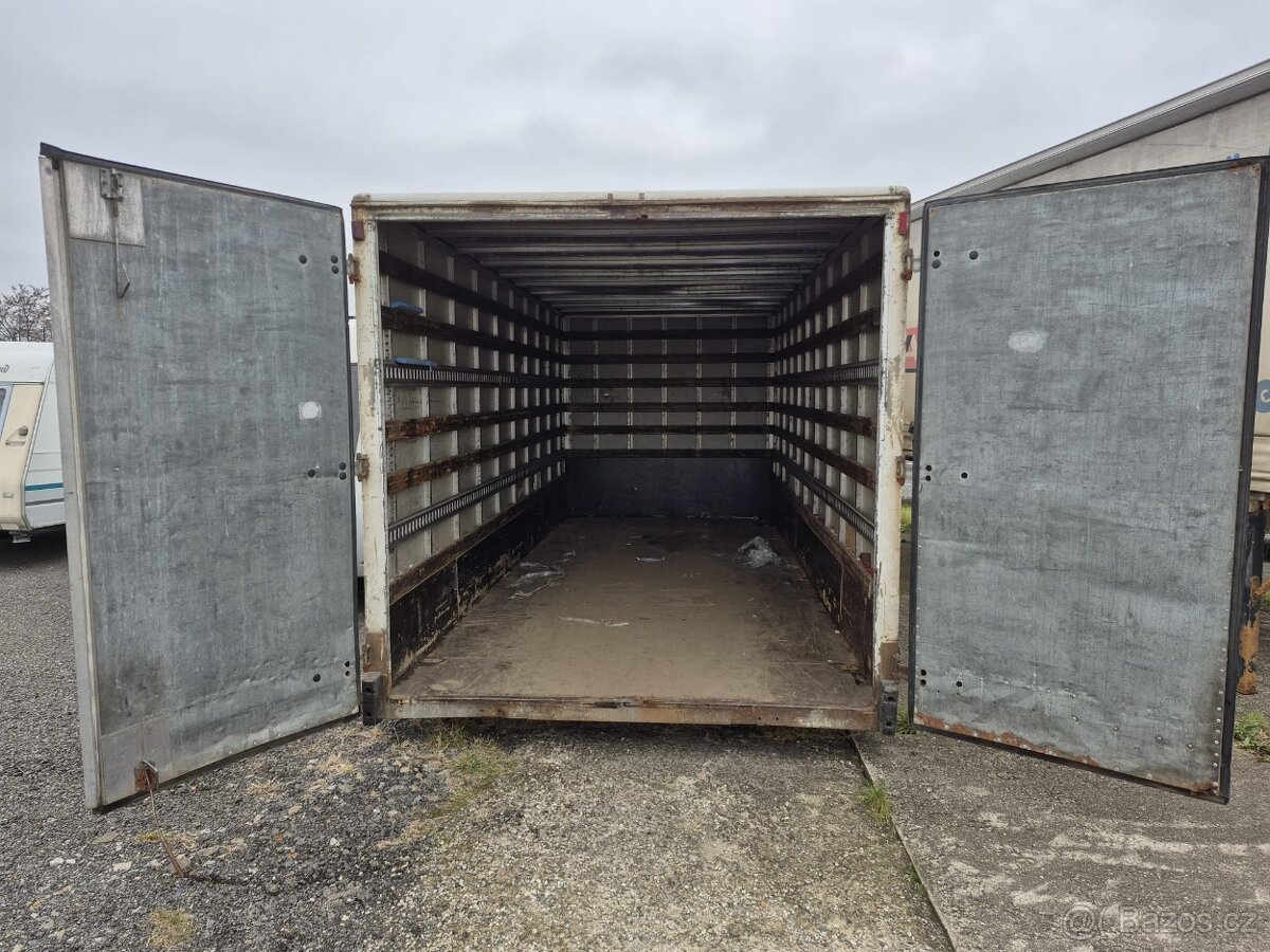 Stavební bouda,plechač,sklad,skříň,nádstavba - 3