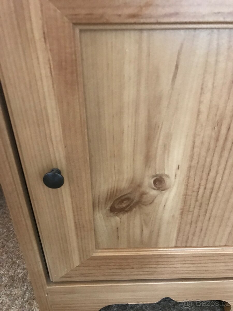 Noční stolek aspelund IKEA - 3