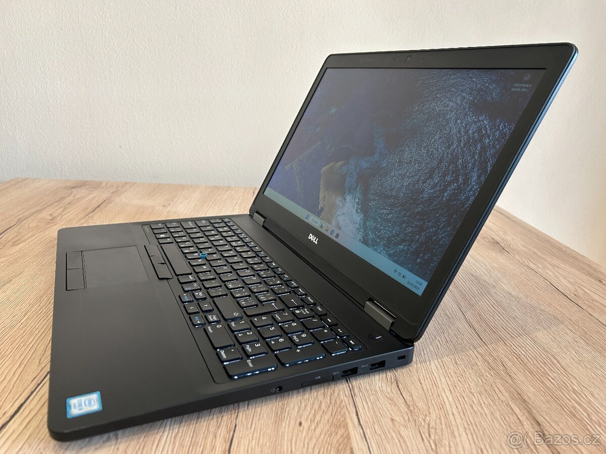 Dell Latitude 5570, i5, 12GB, 256SSD, podsvícený, TOP STAV - 3