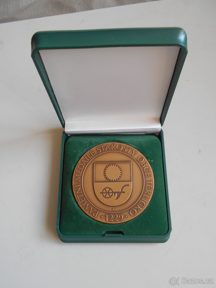 Starší plaketa Těrlicko - 3