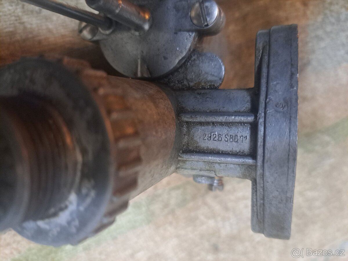 CZ 250 455 - Karburátor Jikov 2926SBD11 - 3