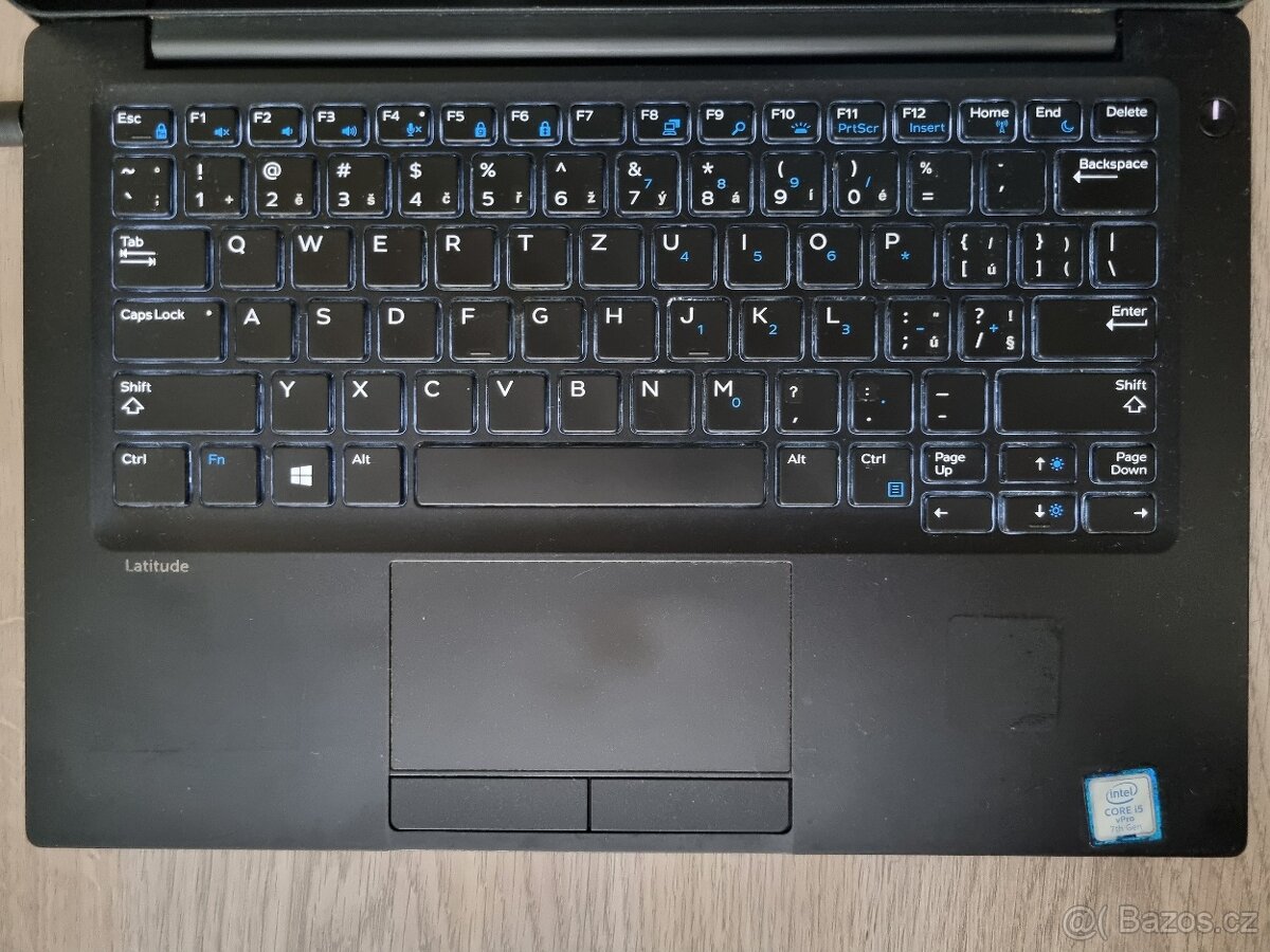 ▼DELL Latitude 7280 - 12,5" / TOUCH / 8GB / SSD / ZÁR▼ - 3